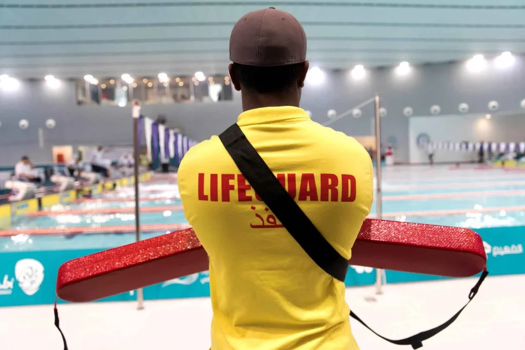 lifeguard training in dubai