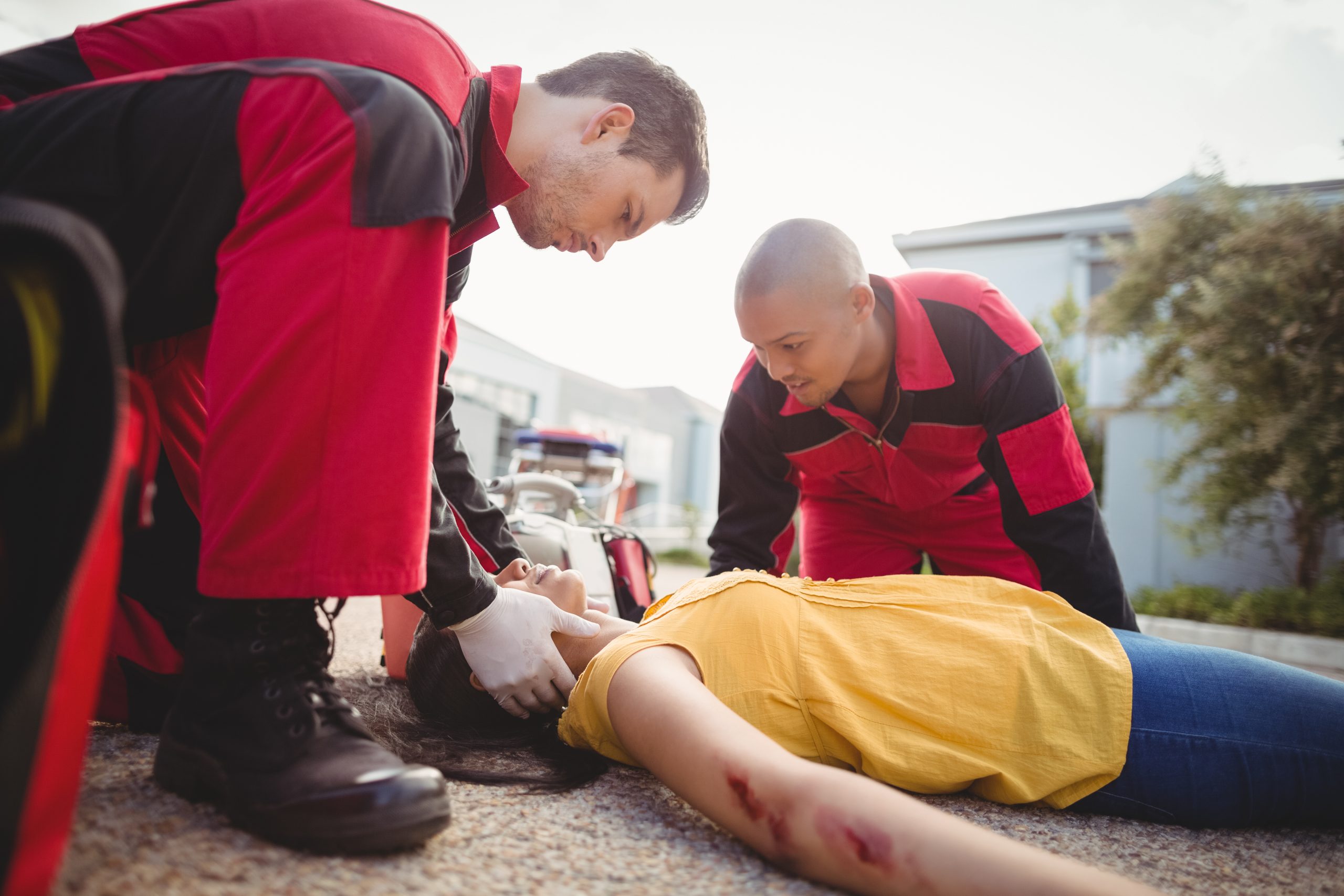 first aid training